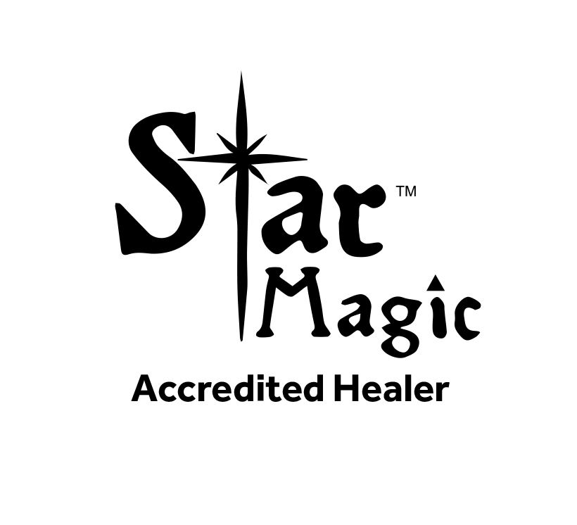 Star Magic accredited healer logo