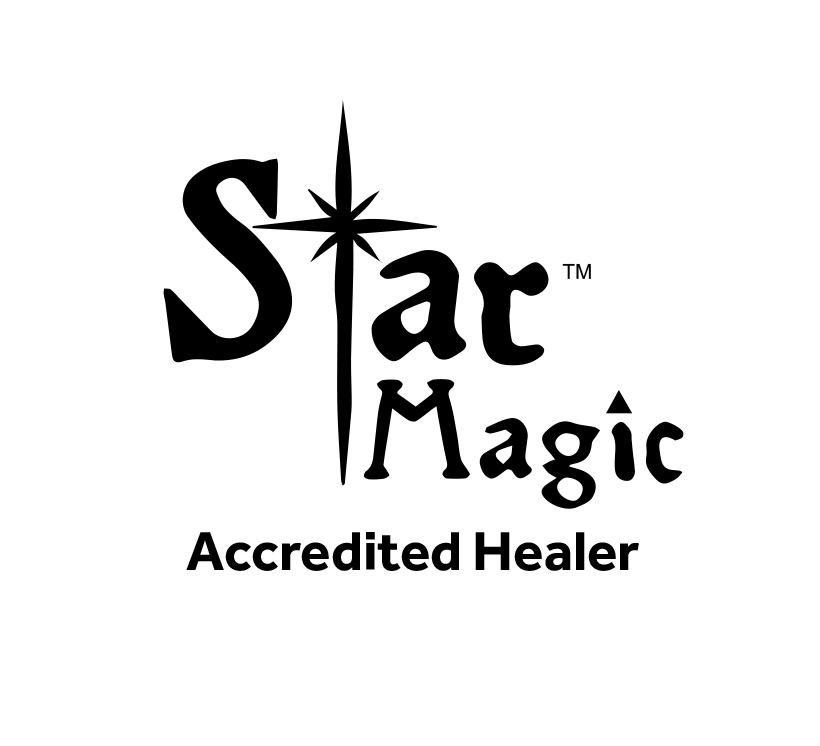 Star Magic accredited healer logo